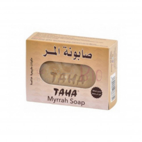 Taha Myrrh soap-125g