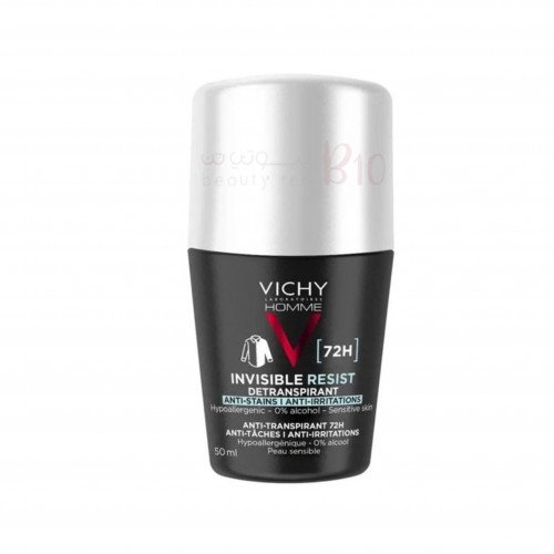 مزيل العرق غير المرئي المقاوم للبقع لمدة 72 ساعة من أوم فيشي 50 مل