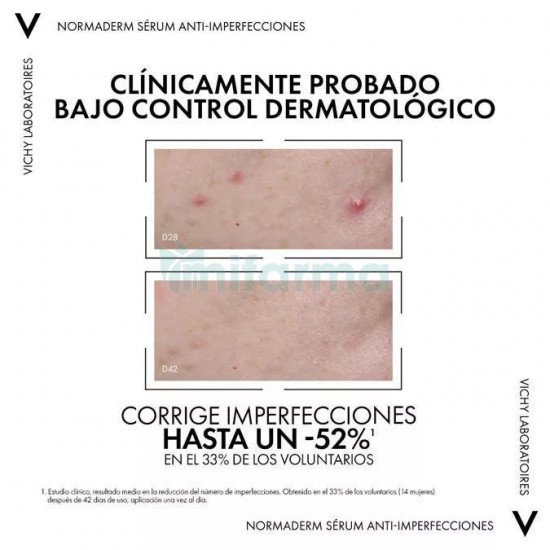 VICHY NORMADERM PROBIO SERUM - 30ML VICHY NORMADERM PROBIO SERUM - 30ML