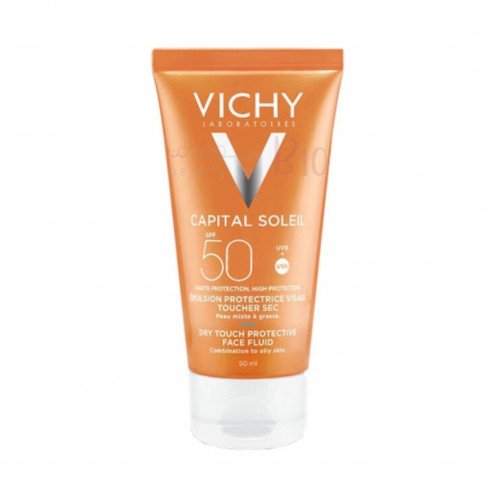 VICHY | CAPITAL SOLEIL SPF50 + MATTIFYING FACE FLUID DRY TOUCH