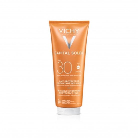 Vichy Capital Soleil Hydrating Fresh Sun Protection Milk SPF30 for Face & Body 300ml