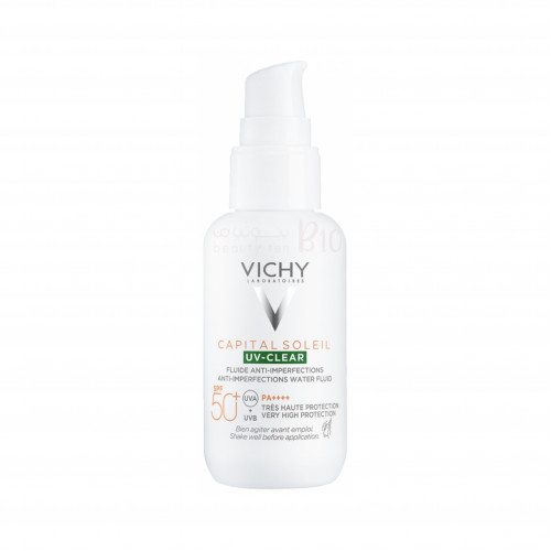 VICHY | CAPITAL SOLEIL UV-CLEAR SPF50+ ANTI-IMPERFECTIONS WATER FLUID