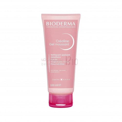 Bioderma Créaline Gel Moussant - 100ml