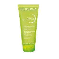Bioderma face wash for oily and acne-prone skin - 200ml