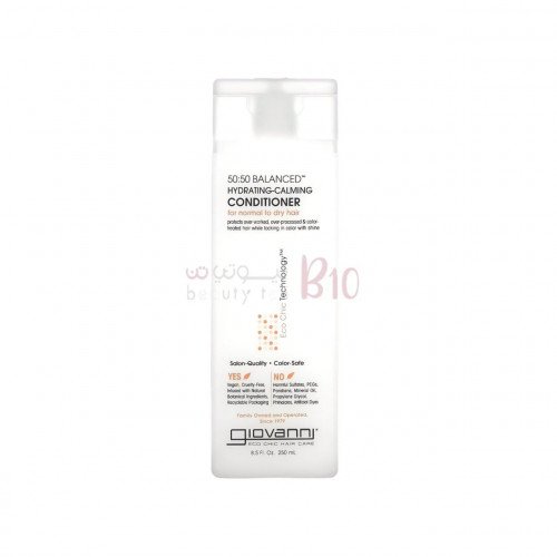 Giovanni 50:50 Balanced Hydrating Calming Conditioner - 250ml
