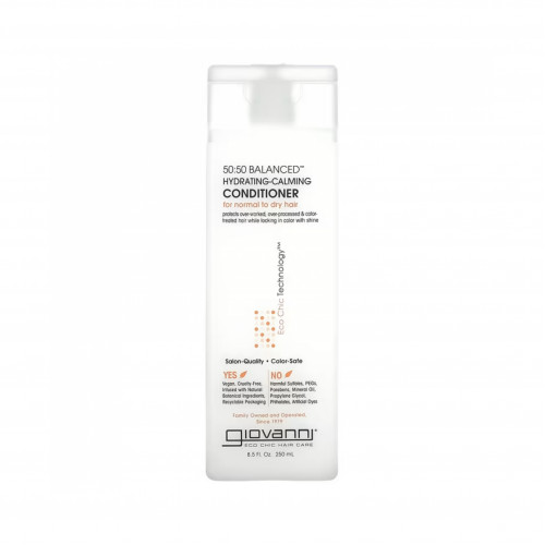 Giovanni 50:50 Balanced Hydrating Calming Conditioner - 250ml