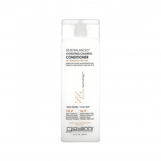 Giovanni 50:50 Balanced Hydrating Calming Conditioner - 250ml