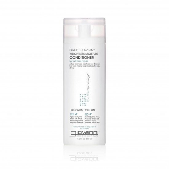 Giovanni Direct Leave In Weightless Moisture Conditioner -250ml