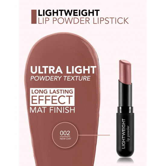 Lightweight Lip Powder Lipstick
