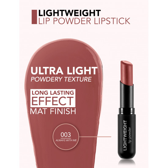 Lightweight Lip Powder Lipstick