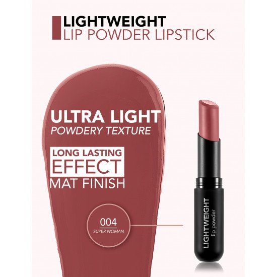 Lightweight Lip Powder Lipstick