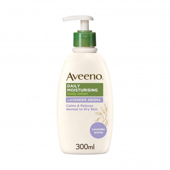 AVEENO DAILY MOISTURIZING BODY LOTION LAVENDER AROMA 300ML