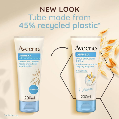 Dermexa Soothing Emollient Cream - Aveeno