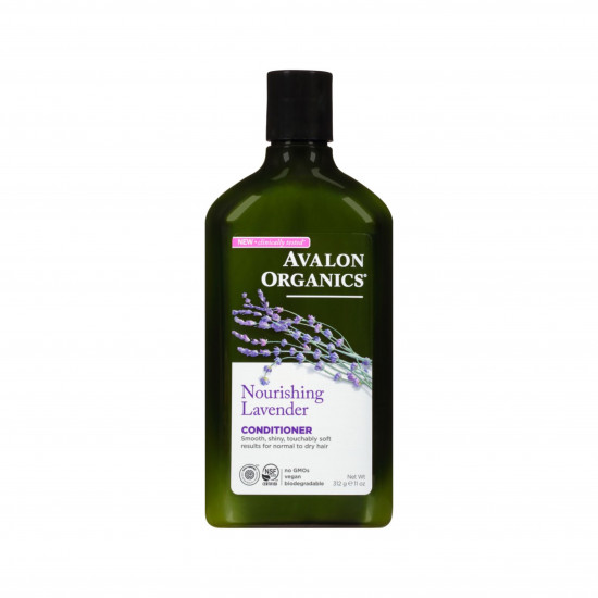 بلسم شعر باللافندر المغذي من أفالون أورغانيكس 312مل