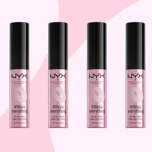 Nix This Ease Every Thing Lip Oil - 01 Transparent