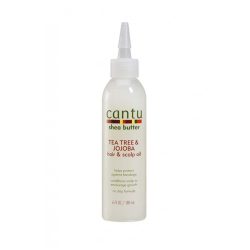Cantu Scalp Oil with Jojoba Oil, Natural Tea Tree and Shea Butter - 180ml