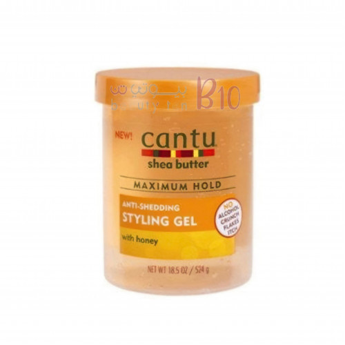 جل تصفيف الشعر بزبدة الشيا من كانتو بالعسل 524 جم