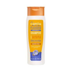 Cantu Shea Butter &amp; Flax Seed Smoothing Shampoo 400ml