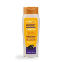 Cantu Refreshing Shampoo With Acai Berry Extract And Shea Butter 400 Ml