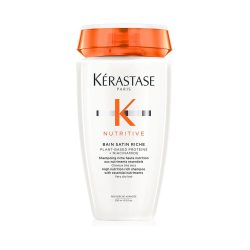 KÉRASTASE BAIN SATIN HYDRATING SHAMPOO PLANT-BASED PROTEINS + NIACINAMIDE DRY HAIR