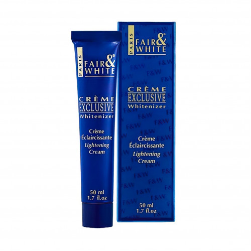 Fair & White Exclusive Whitenizer Lightening Cream with-50ml