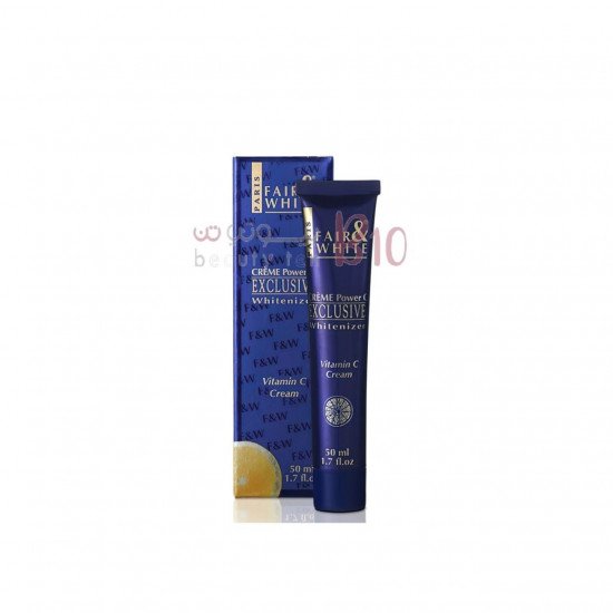 Fair & White Vitamin C Facial Treatment Cream (50 ml)