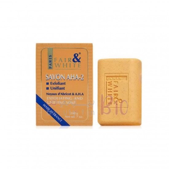 Fair and White Exfoliating and Lightening Soap -200g