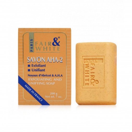Fair and White Exfoliating and Lightening Soap -200g