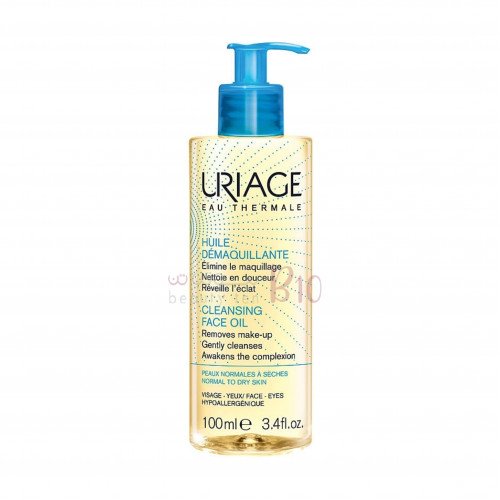 Uriage Facial Cleansing Oil and Make-up Remover - 100 ml