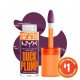 Dark Blamb's lip gloss from Nyx