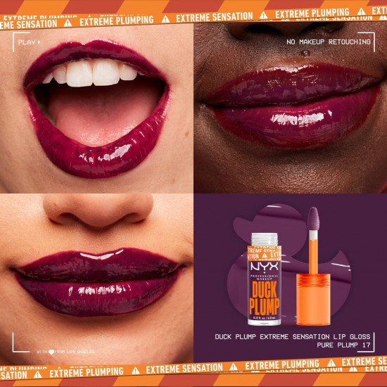 Dark Blamb's lip gloss from Nyx