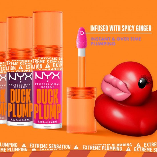 Dark Blamb's lip gloss from Nyx