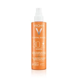 Capital Soleil Cell Protect Invisible UVA + UVB Sun Protection Spray SPF30 200ml