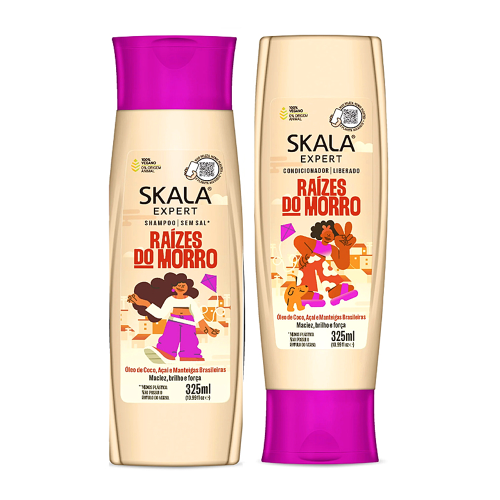 Scala Shampoo + Rises Demuro Expert Balm Set - 325 ml Scala Shampoo + Rises Demuro Expert Balm Set - 325 ml