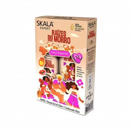 Scala Shampoo + Rises Demuro Expert Balm Set - 325 ml Scala Shampoo + Rises Demuro Expert Balm Set - 325 ml
