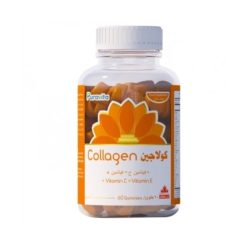 Bioravita Candy Peach Flavored Collagen Supplement 60 Pieces Candy