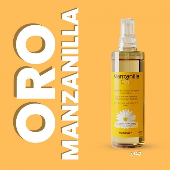 Manzanilla Oro Hair Color Bleing Spray 180ml Manzanilla Oro Hair Color Bleing Spray 180ml
