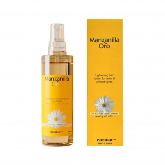 Manzanilla Oro Hair Color Bleing Spray 180ml Manzanilla Oro Hair Color Bleing Spray 180ml