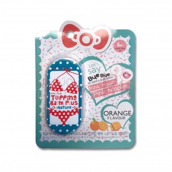 مرطب توبينج بالم بلس للترطيب والتوريد من ليتل بيبي - نكهة البرتقال مرطب توبينج بالم بلس للترطيب والتوريد من ليتل بيبي - نكهة البرتقال