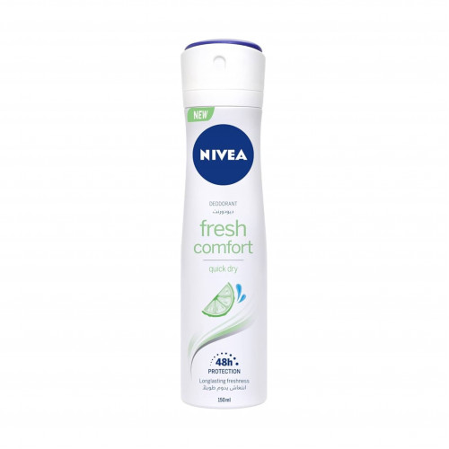 Nivea deodorant spray fresh comfort 150 ml