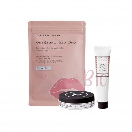 مجموعة العناية بالشفاة من فرانك بودي - 3 قطع مجموعة العناية بالشفاة من فرانك بودي - 3 قطع