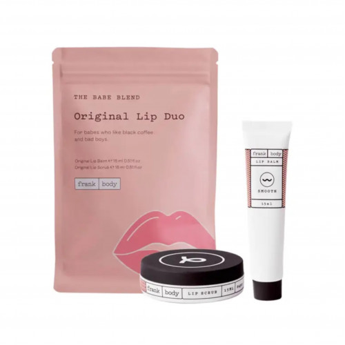 Frank Body Lip Care Set - 3 Pieces