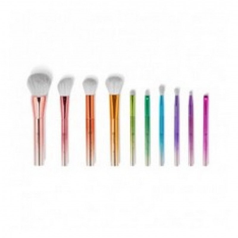 مجموعة فرش تيك مي باك تو برازيل من بي إتش كوزمتيكس مجموعة فرش تيك مي باك تو برازيل من بي إتش كوزمتيكس