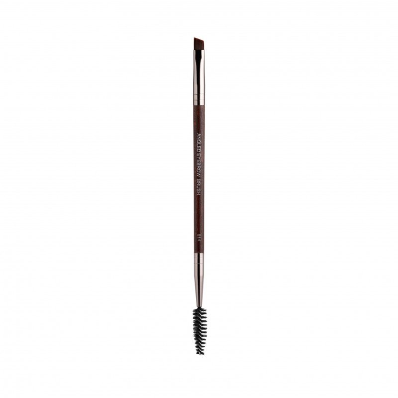 فرشاة الحواجب المزدوجة الاحترافية من بوغينيا BG200.014 فرشاة الحواجب المزدوجة الاحترافية من بوغينيا BG200.014