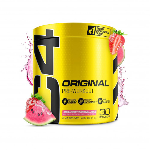 Cellucor C4 Original, Pre-Workout, Strawberry Watermelon Flavor, 5.8 oz (165 g)