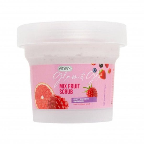 Eden Face & Body Scrub Mixed Fruit 200g