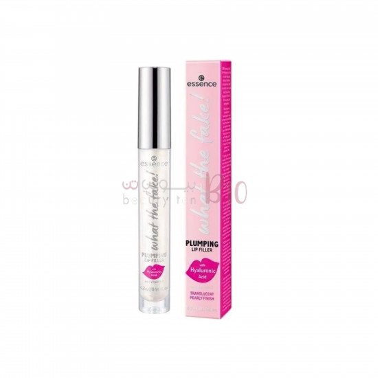 Essence Transparent What The Vic Lip Filler