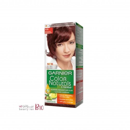 Garnier Color Naturals Creme Dye - Burgundy