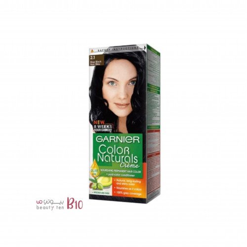 Garnier Color Naturals Creme Dye - bluish black