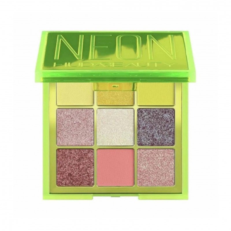 شادو نيون اوبيسونس من هدى بيوتي - Green شادو نيون اوبيسونس من هدى بيوتي - Green